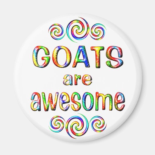 GOEDEREN ZIJN GEWELDIGE MAGNEET (Voorkant)