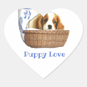 Goederenhand Hart Sticker