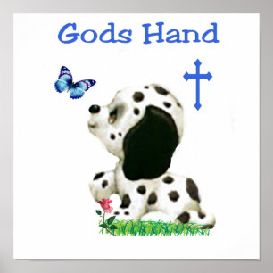 Goederenhand Poster