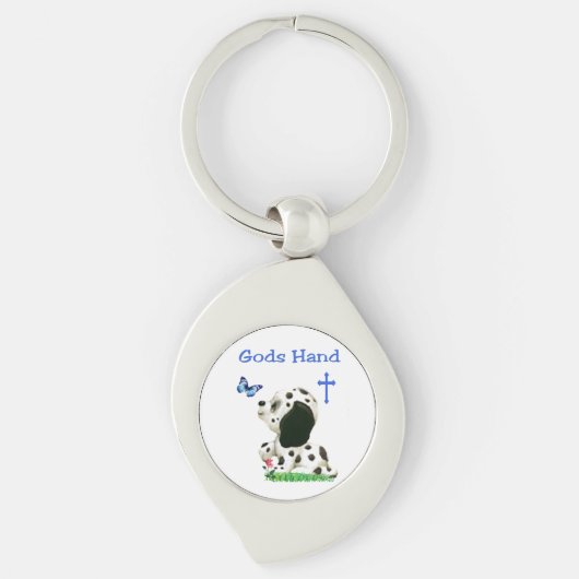 Goederenhand Sleutelhanger (Voorkant)