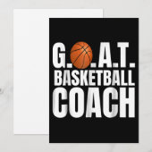 Goederenmandje Feestdagenkaart (Voorkant / Achterkant)