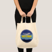 GOEDERENTIMING Christelijk Tote Bag (Voorkant (product))