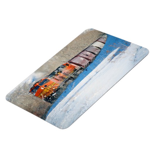 Goederentrein Magneet (Linkerzijde)