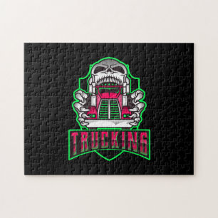 Goederenvervoer puzzel puzzel legpuzzel