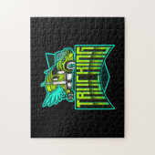 Goederenvervoer puzzel puzzel legpuzzel (Verticaal)