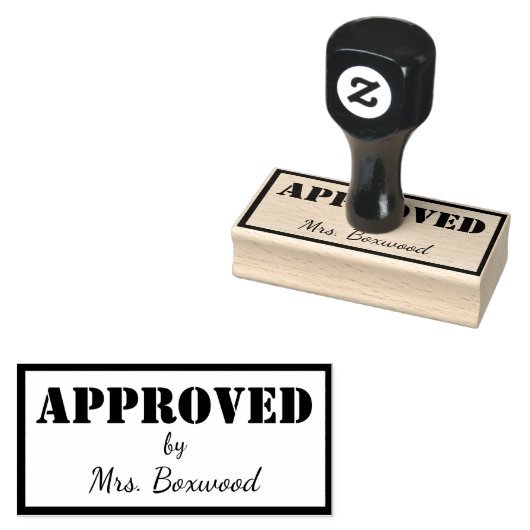 Goedgekeurd door aangepaste naam 	rubberstempel (Gestempeld)