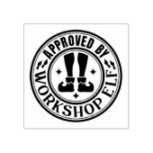 Goedgekeurd door Elf Rubber Stamp Rubberstempel (Afrduk)