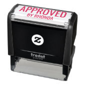 Goedgekeurd door Naam Zelfinktende Stempel (Product)