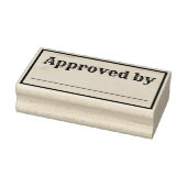 Goedgekeurd door Rubberstempel Rubberstempel (Stempel)