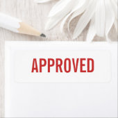 GOEDGEKEURD ETIKET (Insitu)