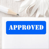 GOEDGEKEURD ETIKET (Insitu)