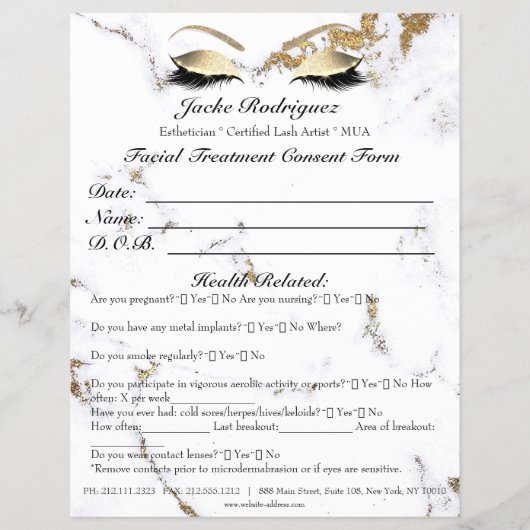 Goedgekeurd formulier flyer (Voorkant)