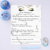 Goedgekeurd formulier flyer (Enkel)