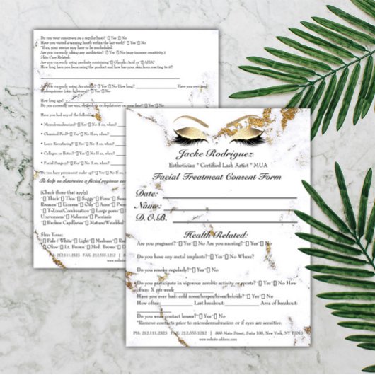 Goedgekeurd formulier flyer