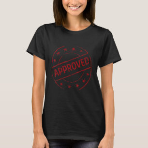 Goedgekeurd goedgekeurd goedgekeurd, OK 3 T-shirt