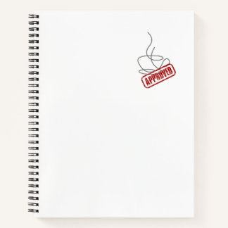 Goedgekeurd – Minimalistisch Notitieboek