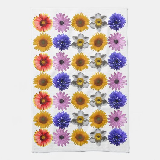 Goedgekeurd multicolorventilatorpatroon theedoek (Verticaal)