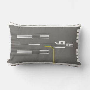 Goedgekeurd om te landen op startbaan Pillow, SEA- Kussen