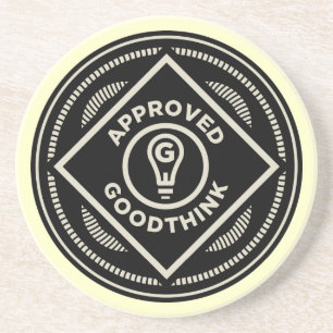 Goedgekeurd Onderzetter voor GoodThink