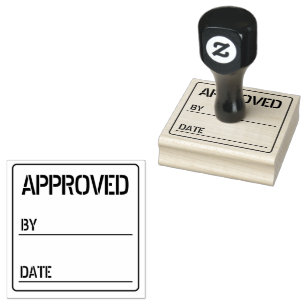 Goedgekeurd Op Datum aangepaste kleur rubber kanto Rubberstempel