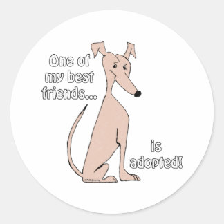 Goedgekeurd~Rood Ronde Sticker