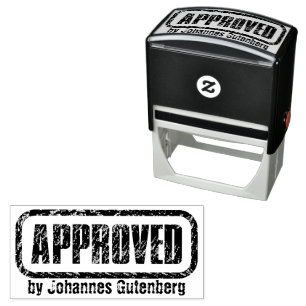 Goedgekeurd Stempel