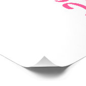 Goedgekeurde banners goedkeuring - Aangepaste naam Perfect Poster (Hoek)