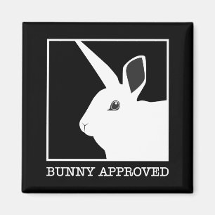 GOEDGEKEURDE BUNNY MAGNEET