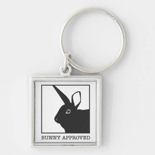 GOEDGEKEURDE BUNNY SLEUTELHANGER (Voorkant)