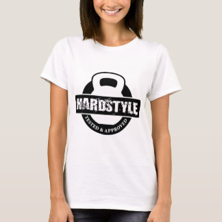 GOEDGEKEURDE HARDSTYSTEEMTEST T-SHIRT