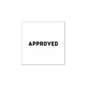 goedgekeurde houtstempel 	rubberstempel (Afrduk)