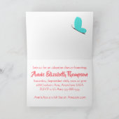 Goedgekeurde vlinderadoptie - Aangepaste naam (Binnen)