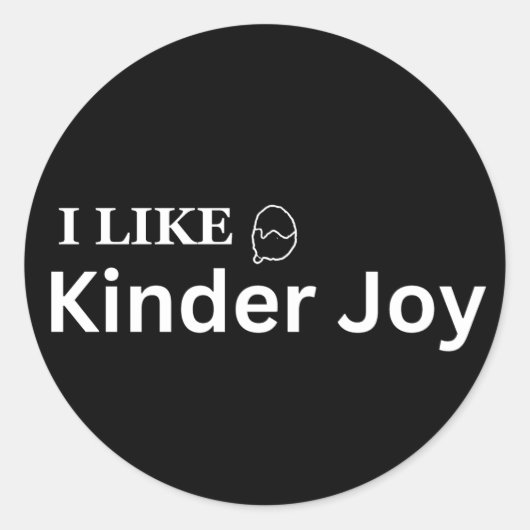 goedhartigheid ronde sticker (Voorkant)