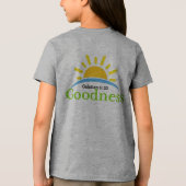 Goedheid Tri-Blend Shirt (Achterkant)