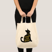 Goedkeuren Geen zwarte kat-adoptie Tote Bag (Voorkant (product))