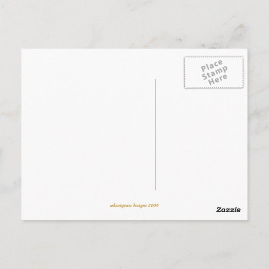 Goedkeuring Hallo postkaart (Achterkant)