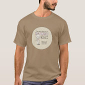 Goedkeuring van jezelf t-shirt (Voorkant)