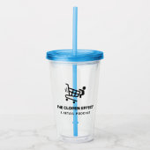 Goedkeuringen van het Clopen-effect Acryl Drinkbeker (Voorkant)