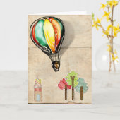 goedkeurings groeten kaart (Gele Bloem)