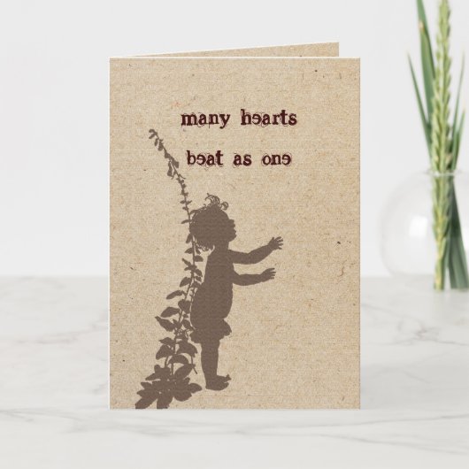 goedkeurings wenskaart kaart (Voorkant)