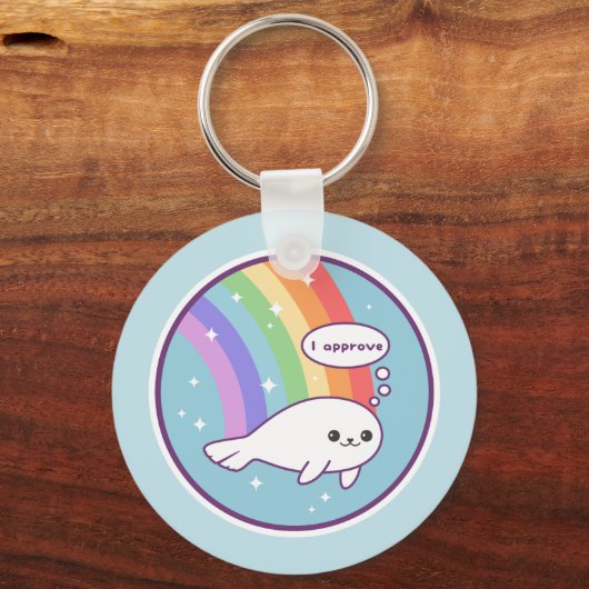 Goedkeuringszegel Sleutelhanger (Voorkant)