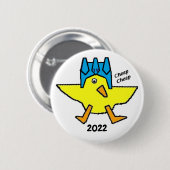 Goedkoop19 Ronde Button 5,7 Cm (Voorkant /achterkant)