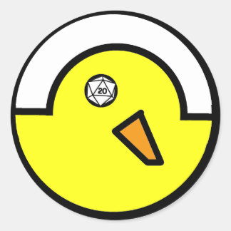 goedkoop20 ronde sticker