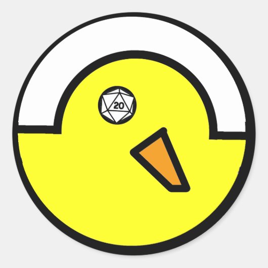 goedkoop20 ronde sticker (Voorkant)