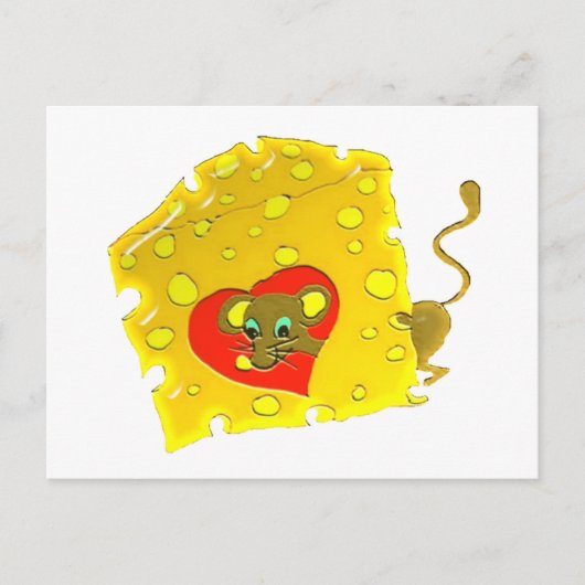 goedkoop luw briefkaart (Voorkant)