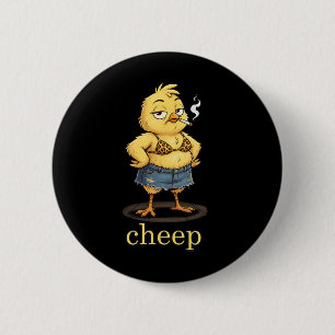 Goedkoop Ongepast Pasen _1  Ronde Button 5,7 Cm