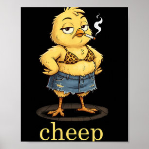 Goedkoop Ongepast Pasen Poster