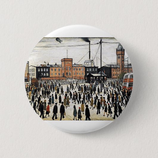 goedkoop ontwerp ronde button 5,7 cm (Voorkant)