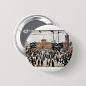 goedkoop ontwerp ronde button 5,7 cm (Voorkant /achterkant)
