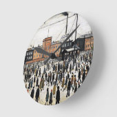 goedkoop ontwerp ronde klok (Hoek)